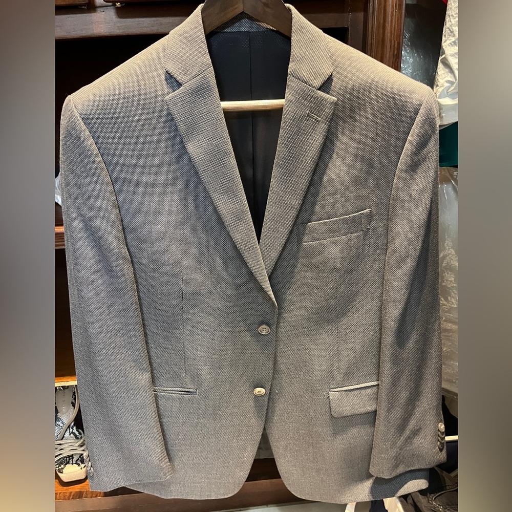 Michael Kors Classic Gray Blazer